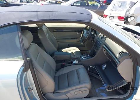 2005 Audi A4 1.8T из США, поврежденный, VIN WAUAC48H75K017397